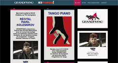 Desktop Screenshot of grandpiano.fr